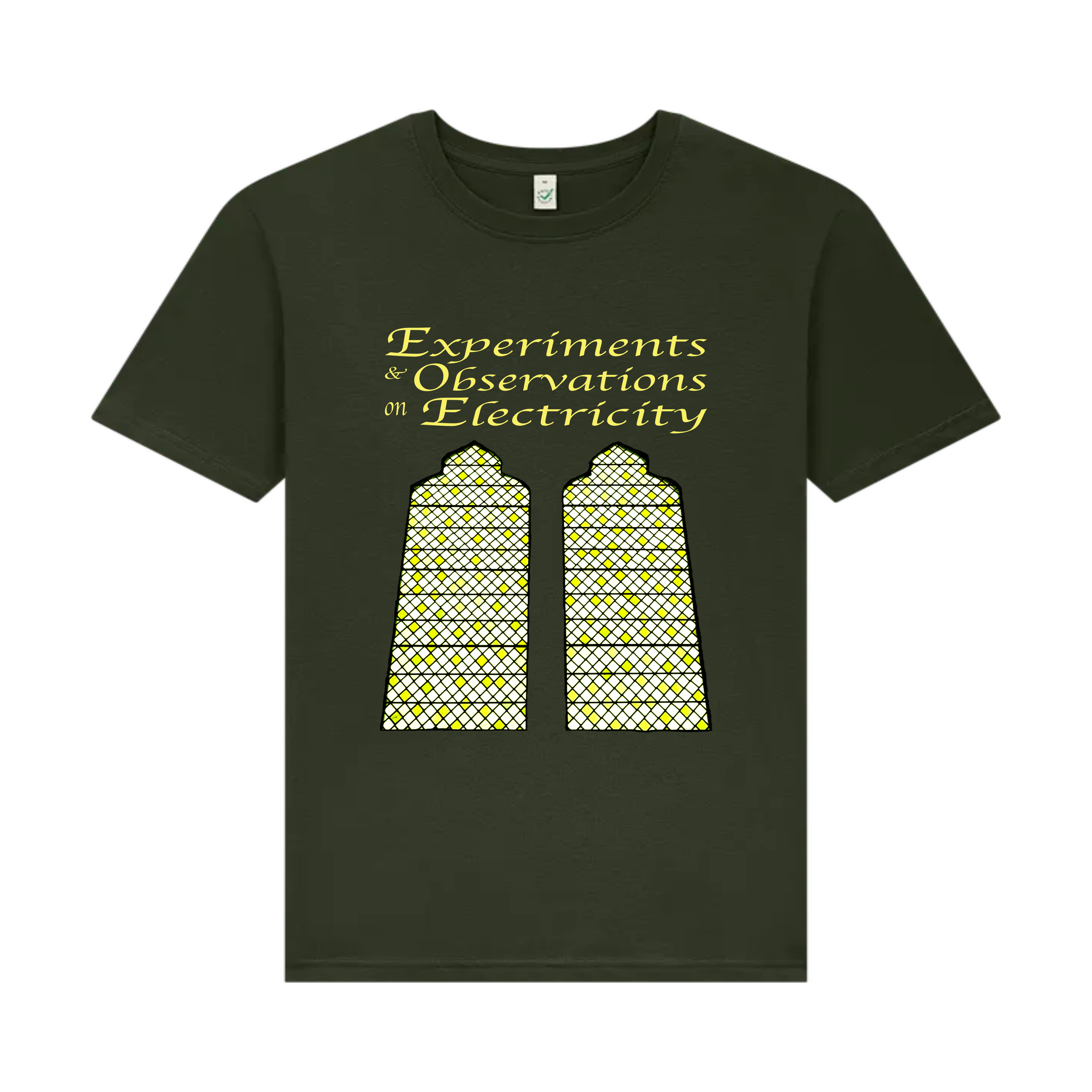 Experiments & Observations on Electricity First Album t-shirt