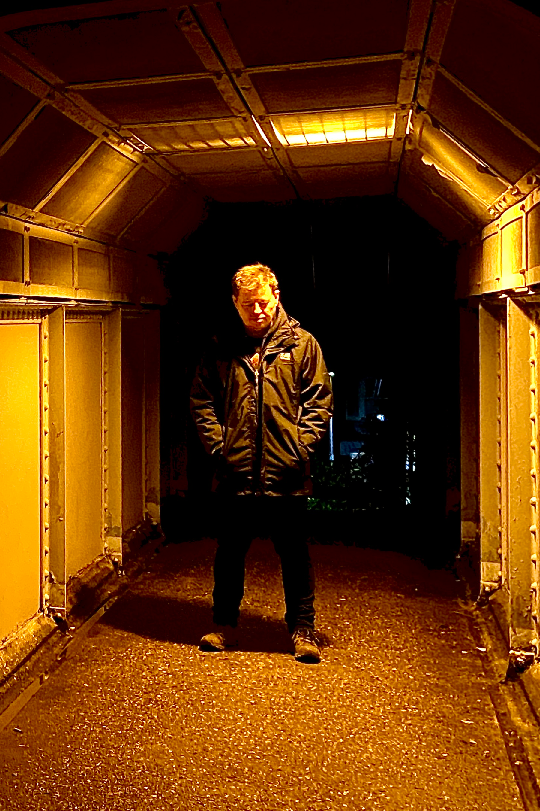 Photo shoot taken around the time of the Minute compilation release.