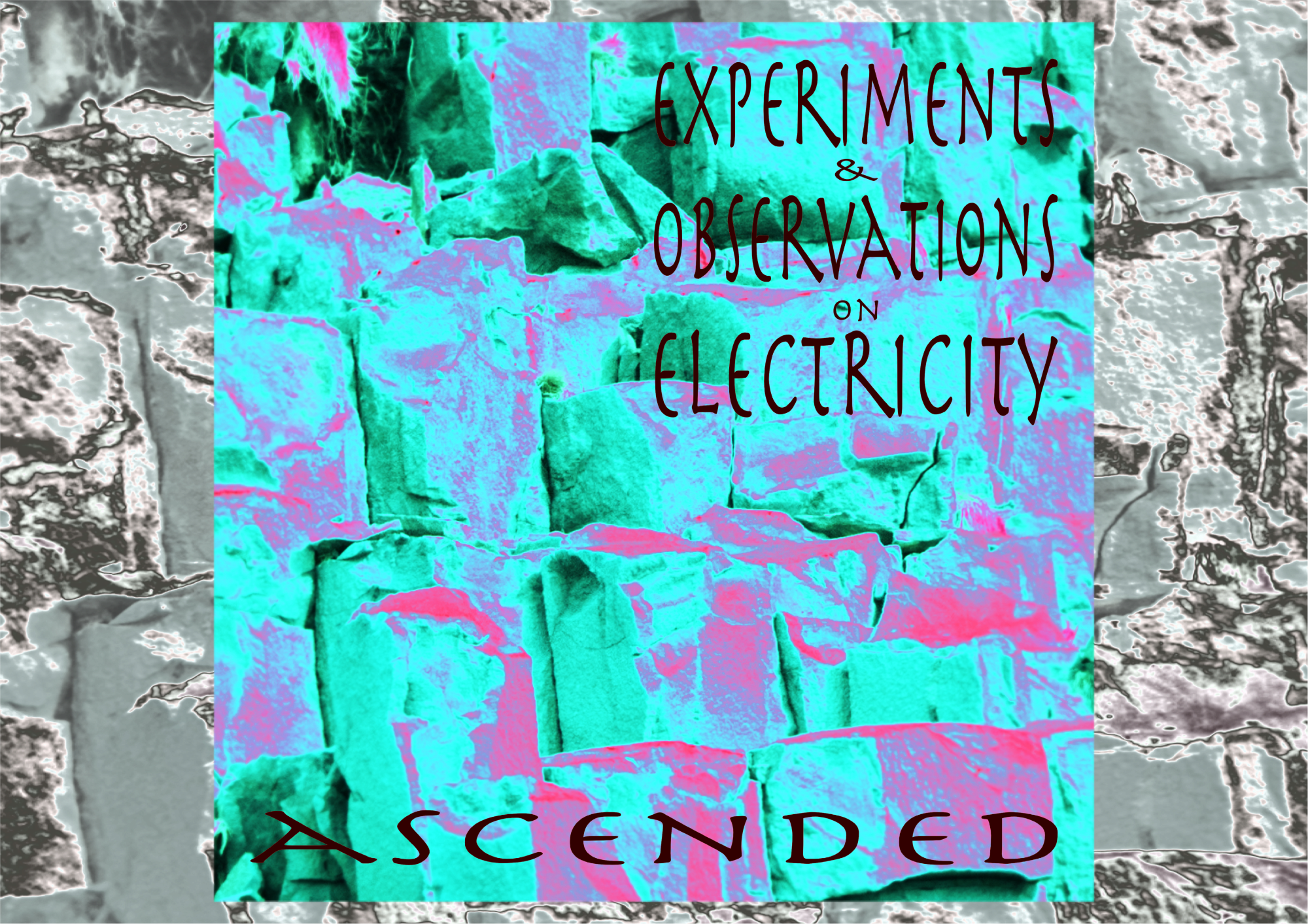 Taken form the pdf booklet that goes with the digital download, this is the cover of the new EOE album Ascended.