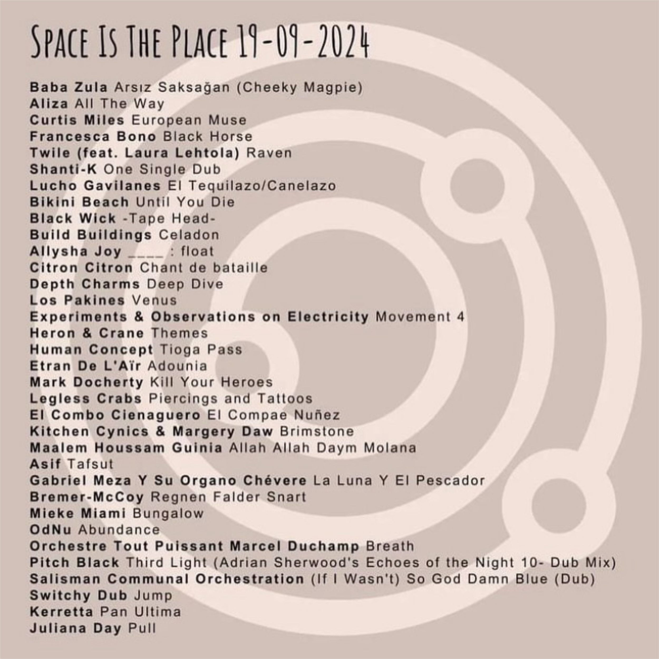 Another playlist for Experiments & Observations on Electricity, this time time around it's Movement 4 from The Ascension.