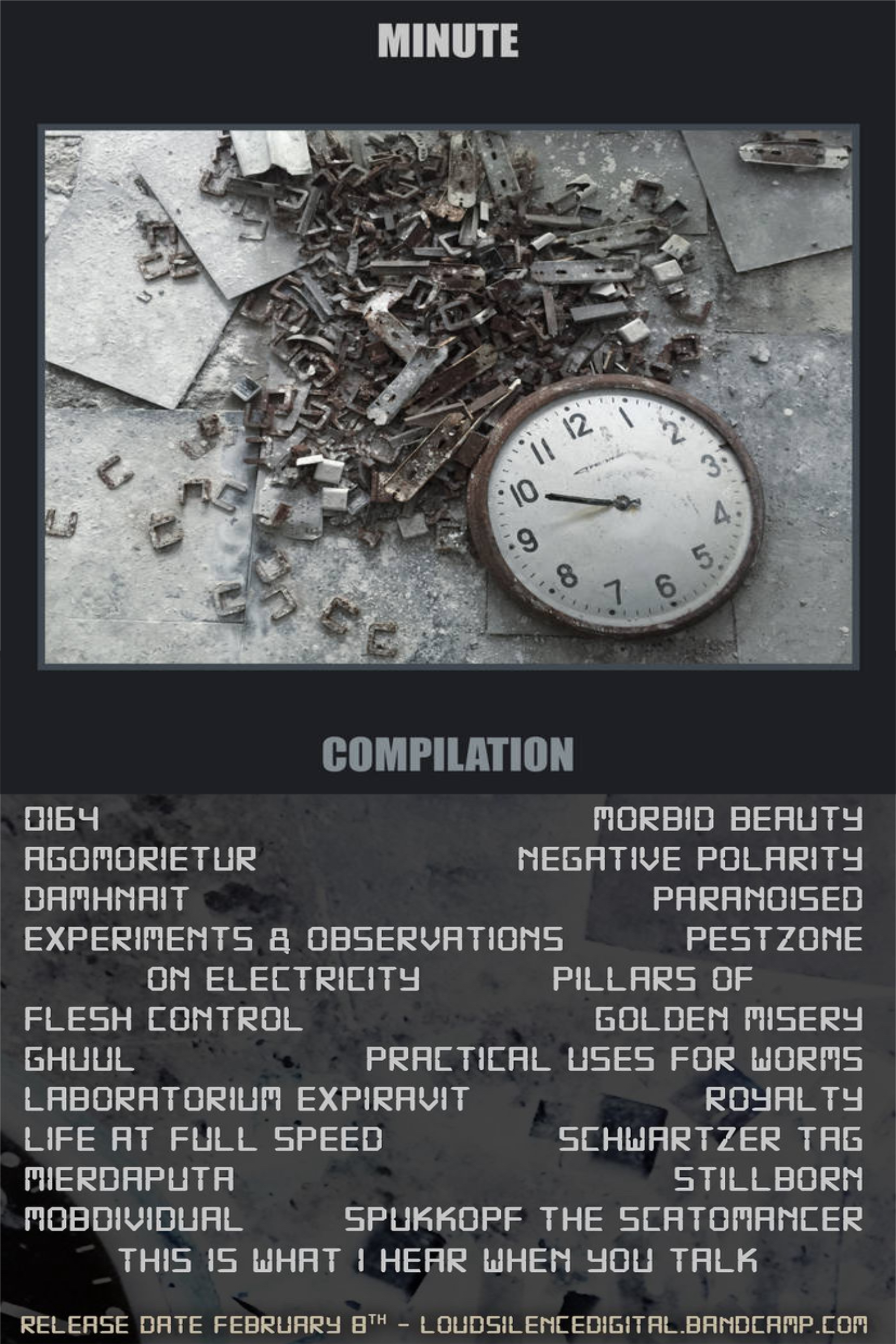 The first appearance of an Experiments & Observations on Electricity track. Movement 0.5 was a taster of sorts for the forthcoming The Ascension album.