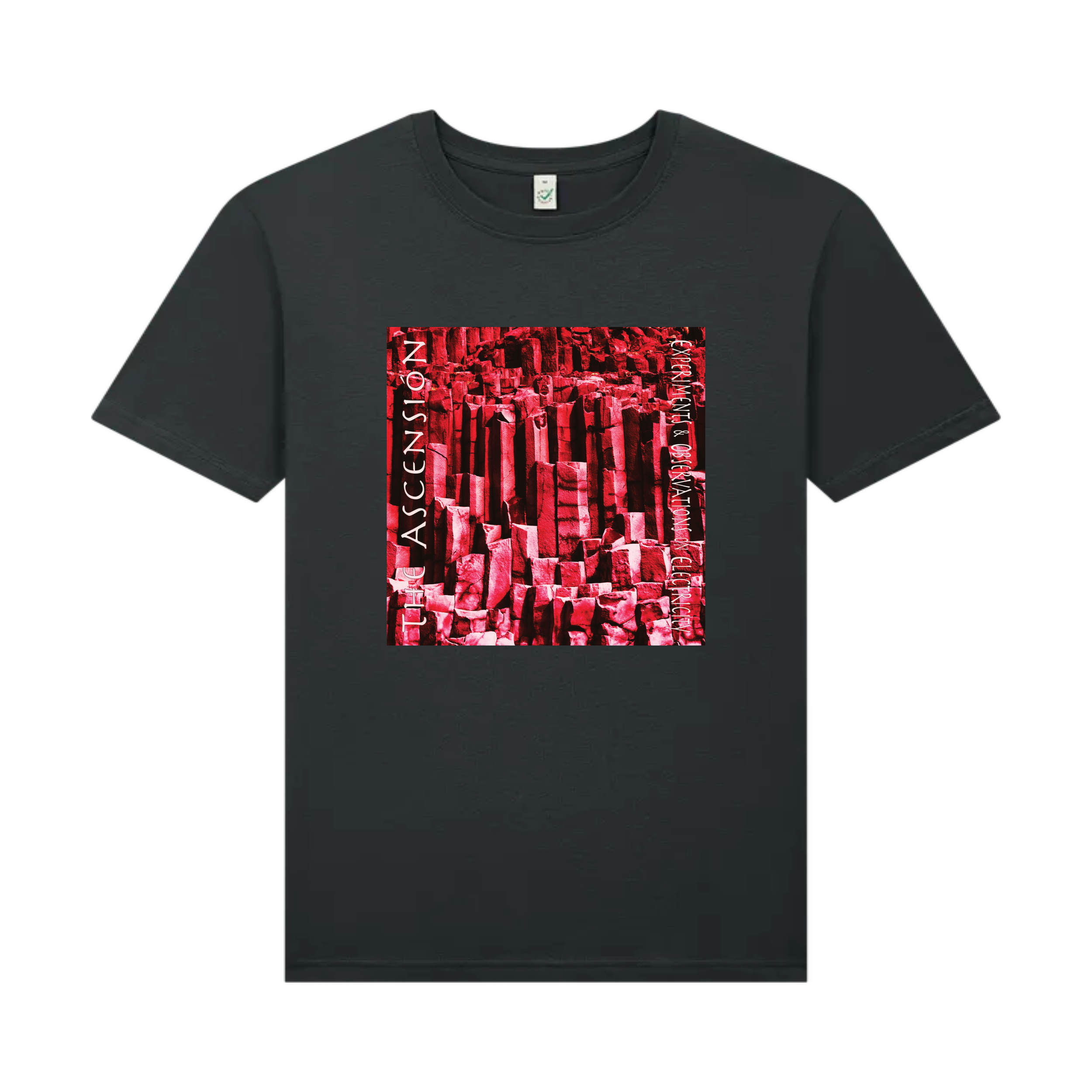 Experiments & Observations on Electricity "The Ascensión" Album Cover t-shirt