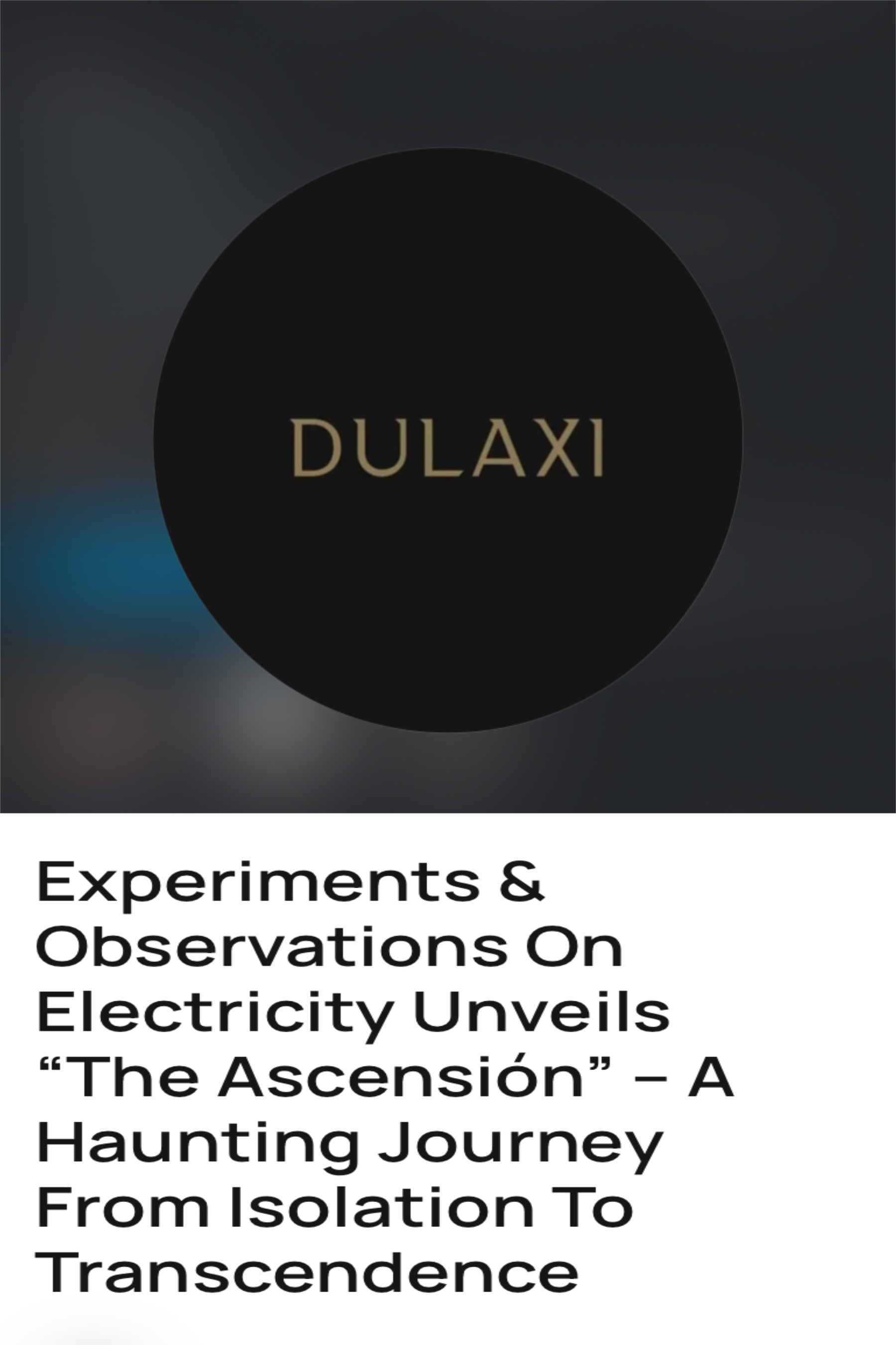 Another re view for the second Experiments & Observations on Electricity album.