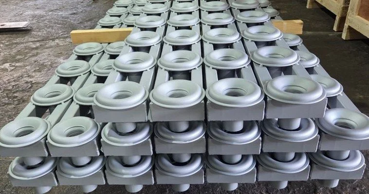 CK Injector Komponenten für die Druckluft-Impulsreinigung industrieller Schlauchfilter