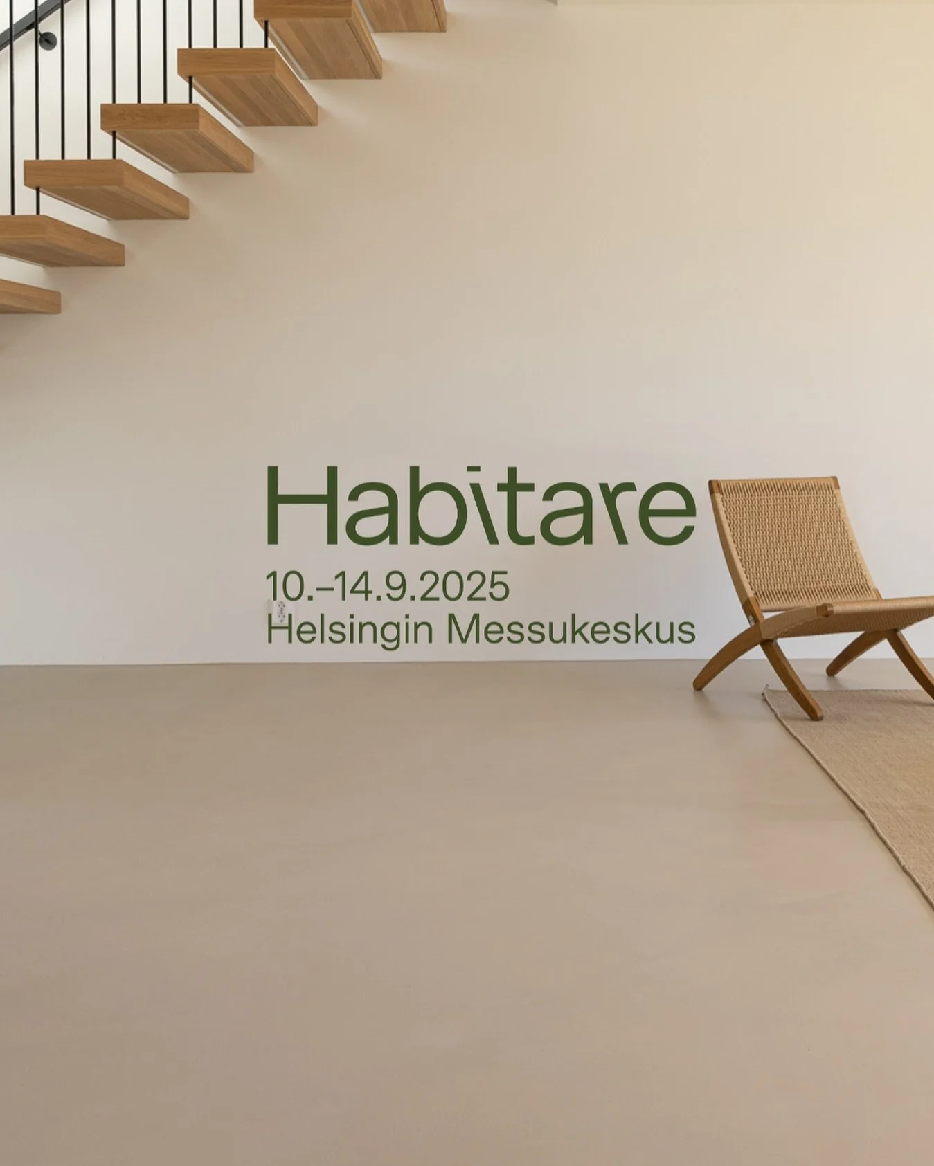 Habitare 2025 Naapurit - kumppani
Iloksemme voimme kertoa, että olemme jälleen mukana vuoden inspiroivimmissa huonekalu-, sisustus- ja designtapahtumassa Habitaressa!
2025 Habitare Naapurit / @laura.seppanen , @lsdesignagency 
Naapurit t