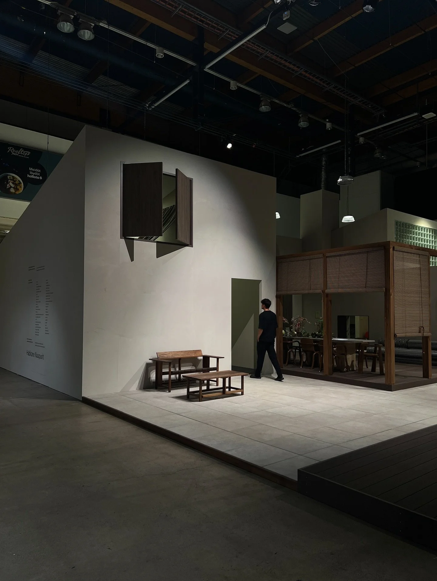 NAAPURIT 
SPA / SAUNA
Walls and floor crafted by @basebeton_helsinki