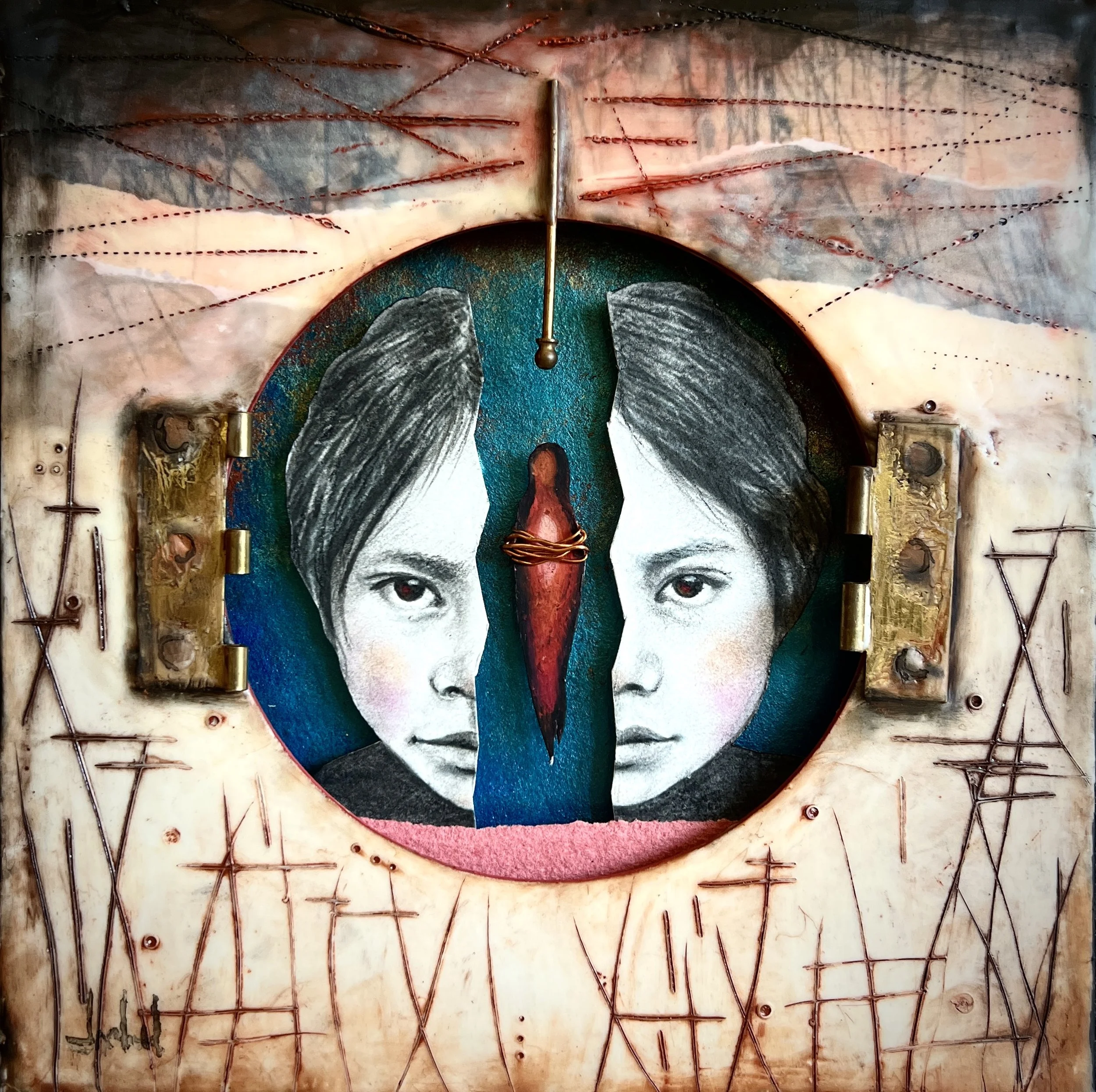 Abducted and caged