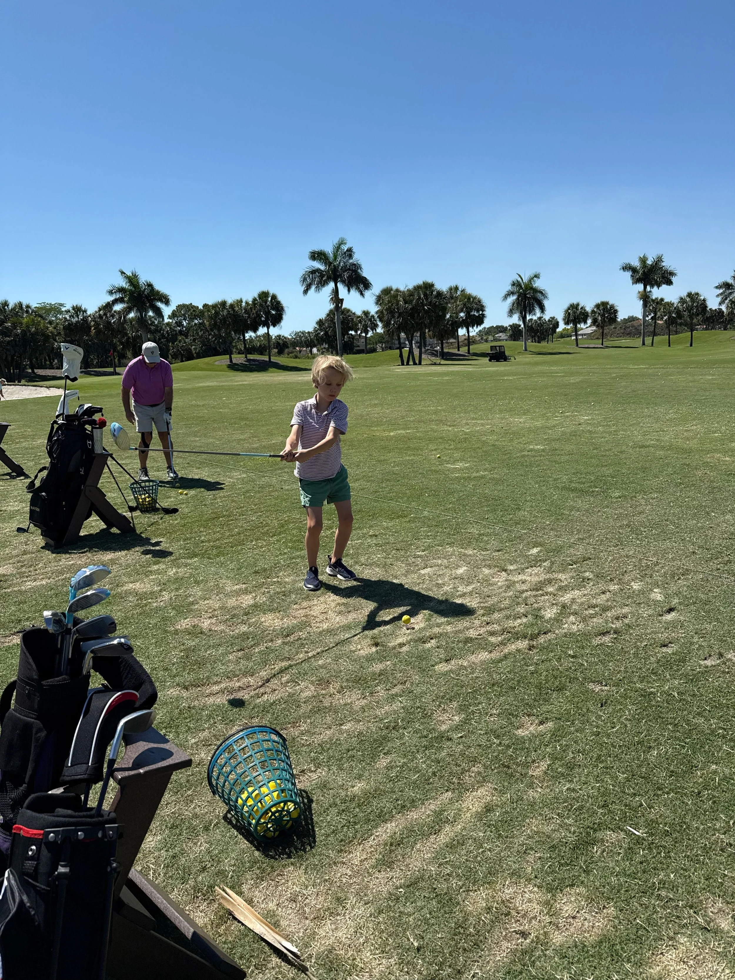 Teaching them young