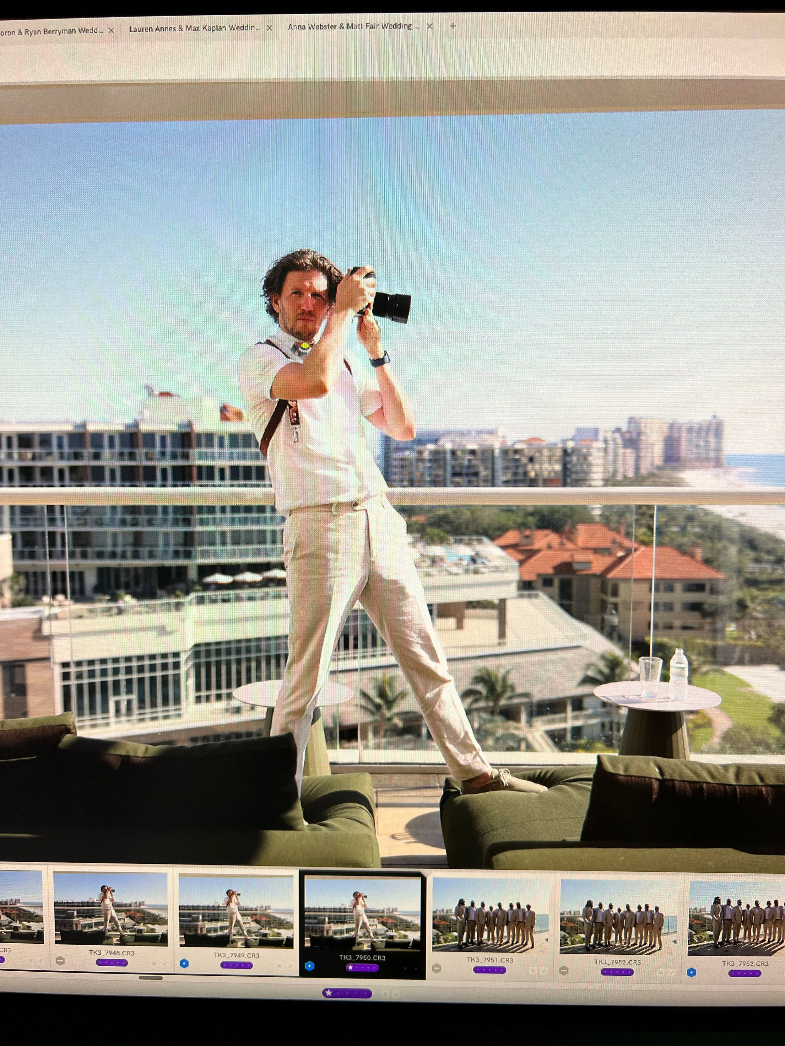 Risking it all for the shot