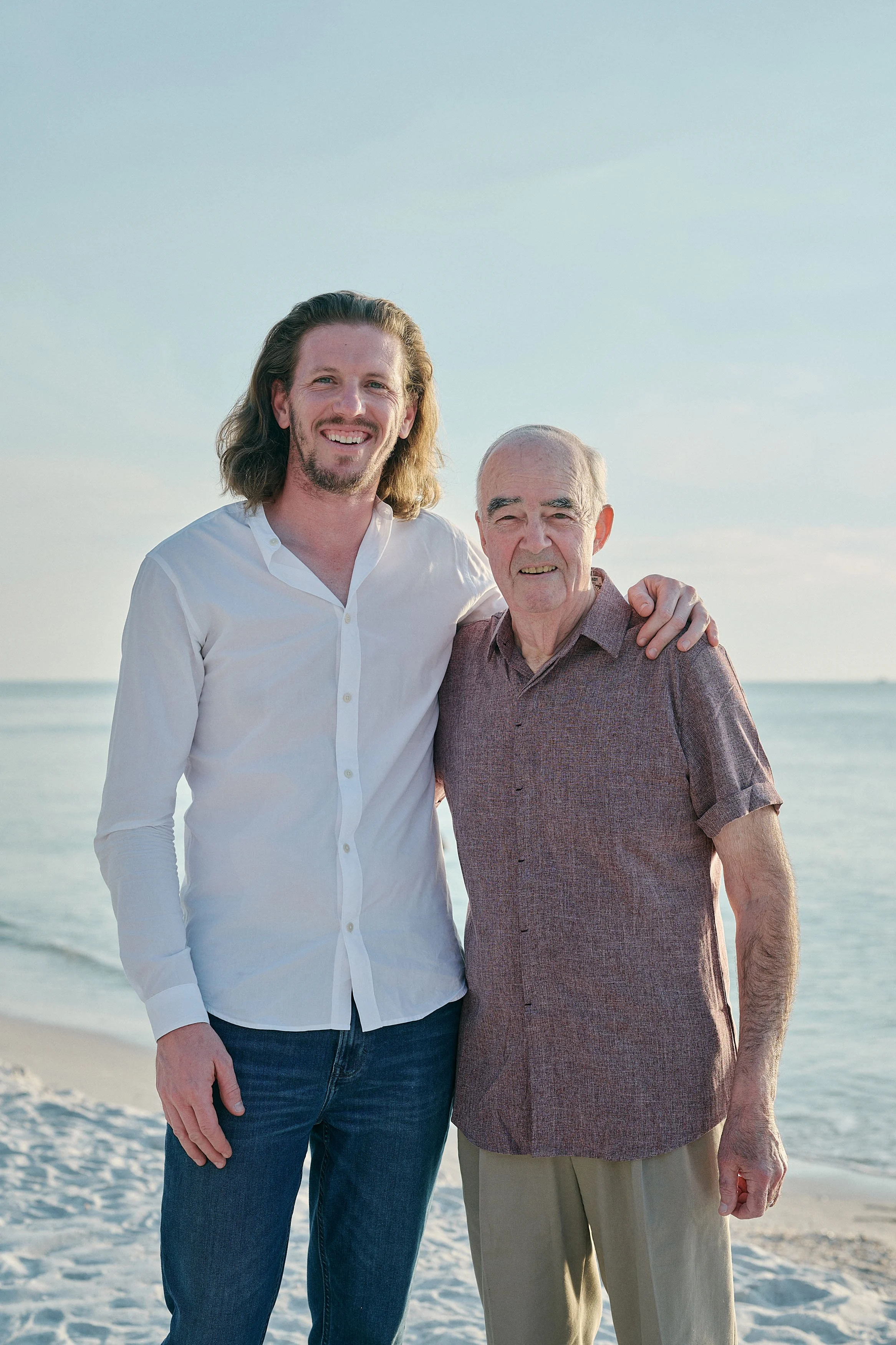 My grandfather and me