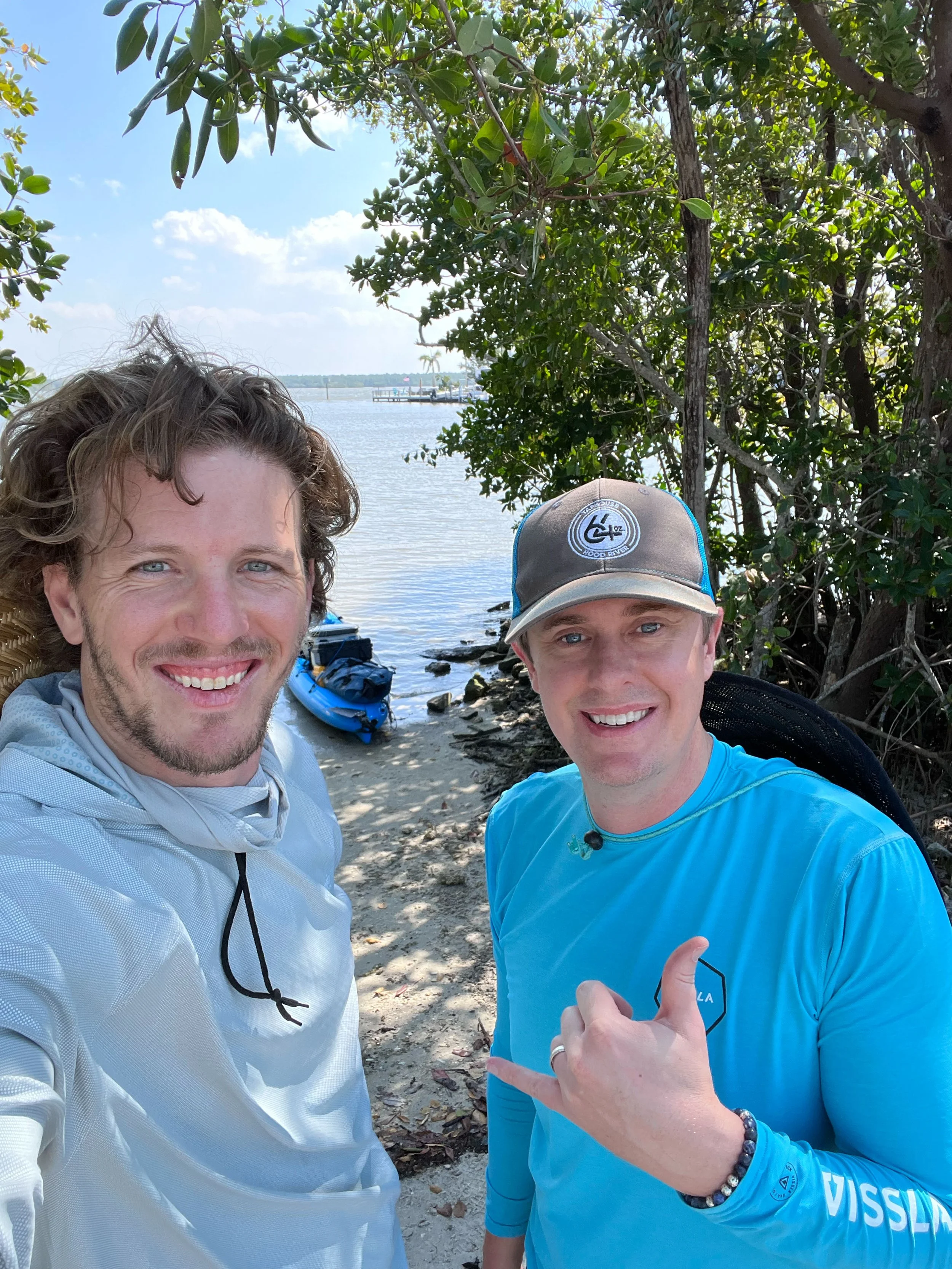 Overnight kayaking trip into the everglades! Keeping the adventurous spirit alive