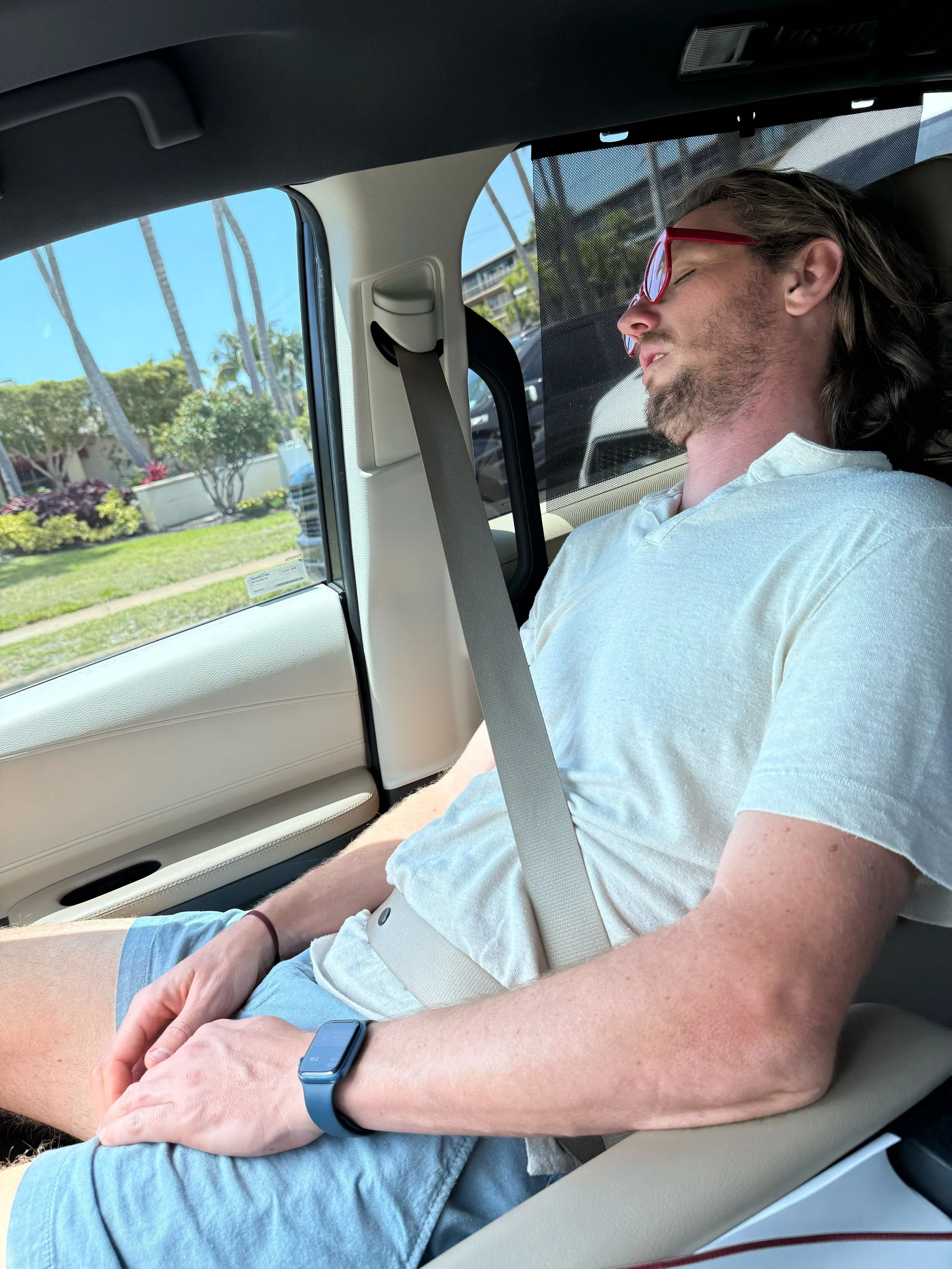 She really loves to take photos of me sleeping. Or maybe I nap a lot