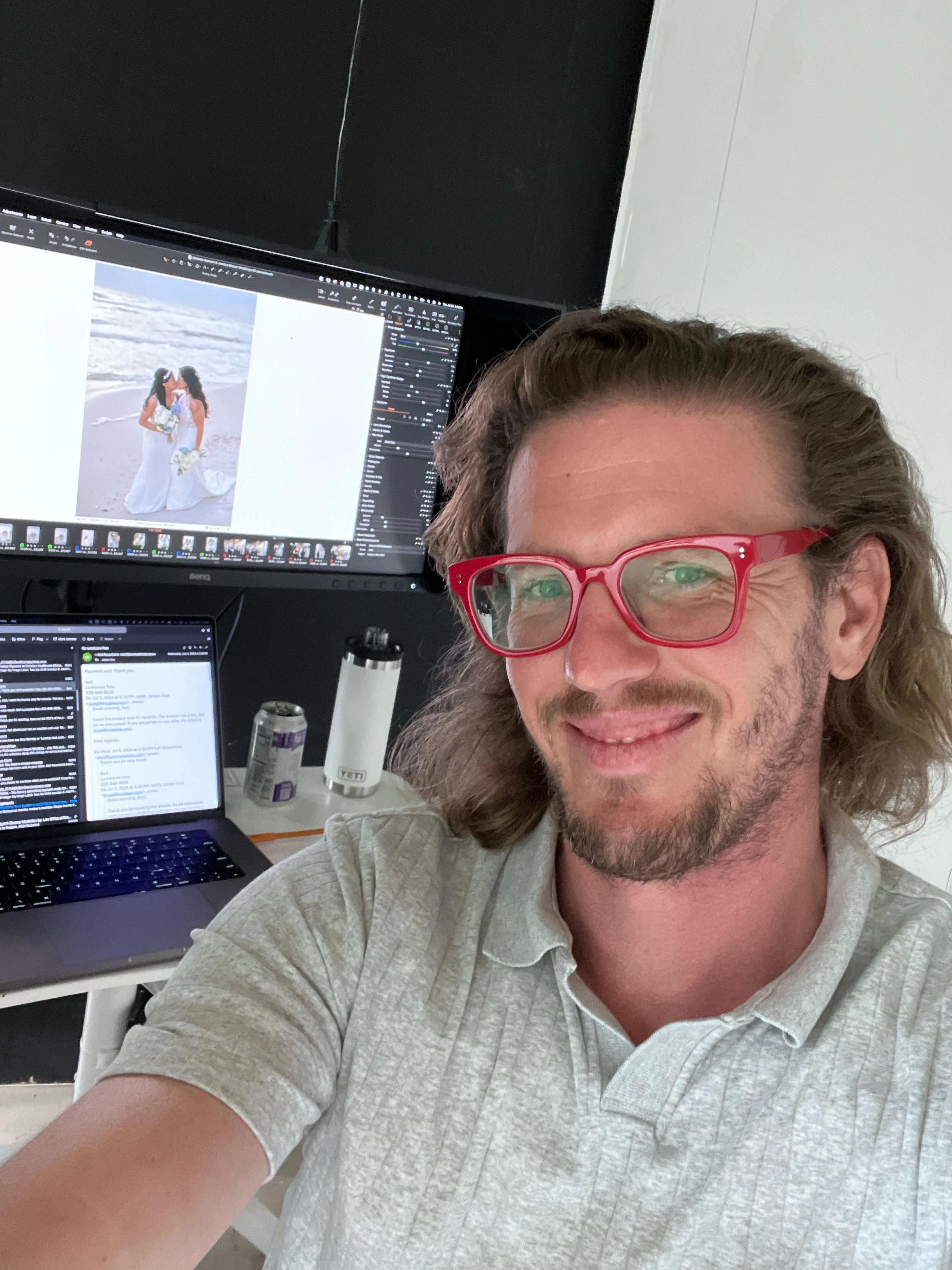 What it looks like to edit