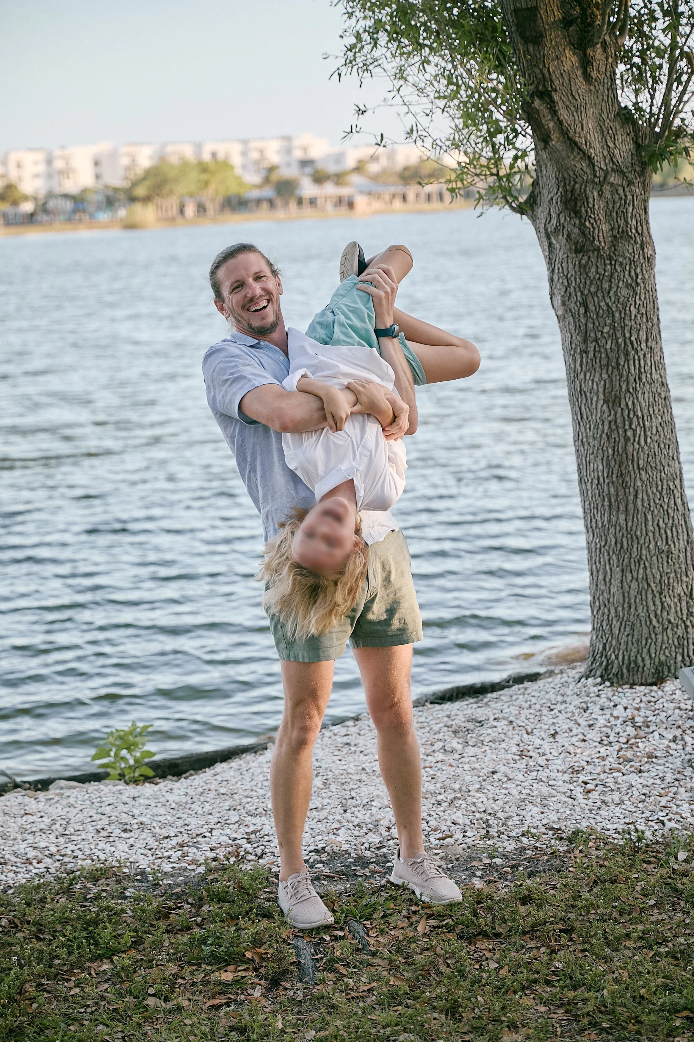Me being a dad