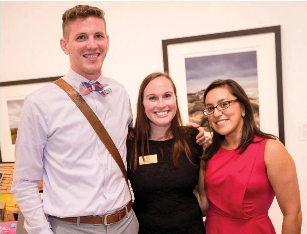 Networking in the community.