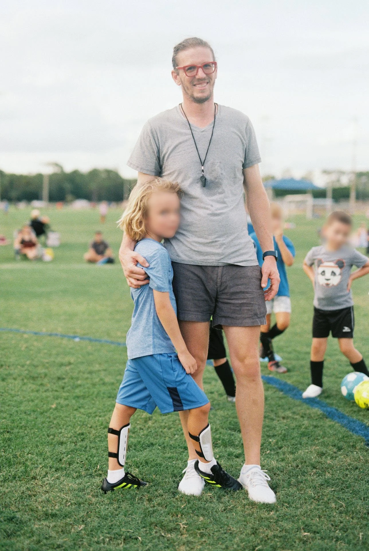 In my soccer coach era