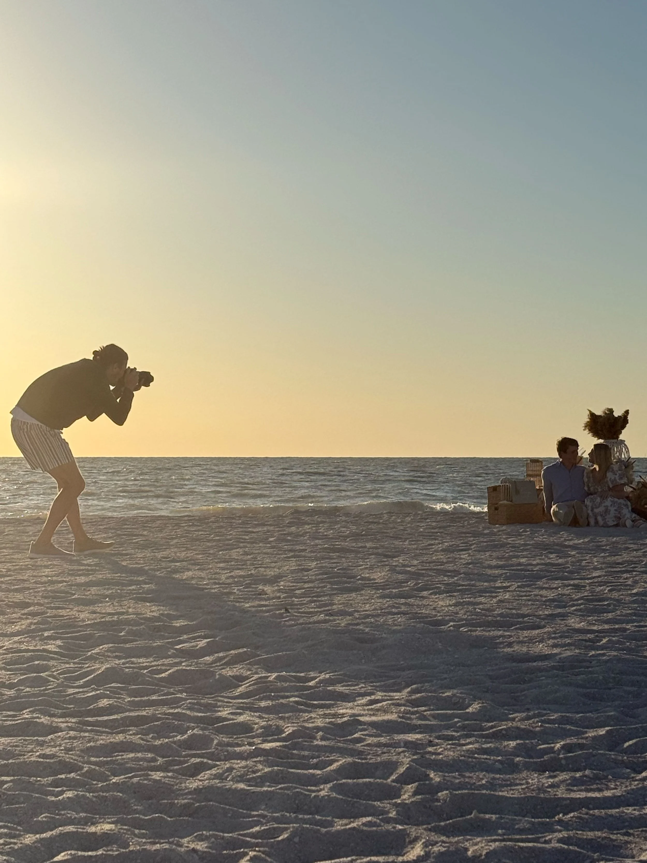 Sometimes you have to get low to get the shot