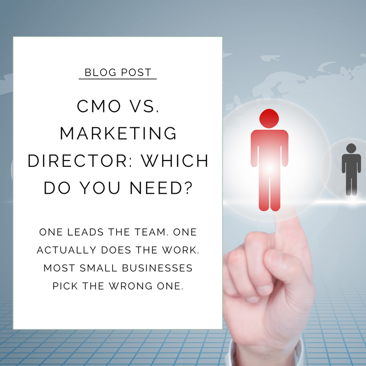 blue background with finger pointing to red icon in line of black icons