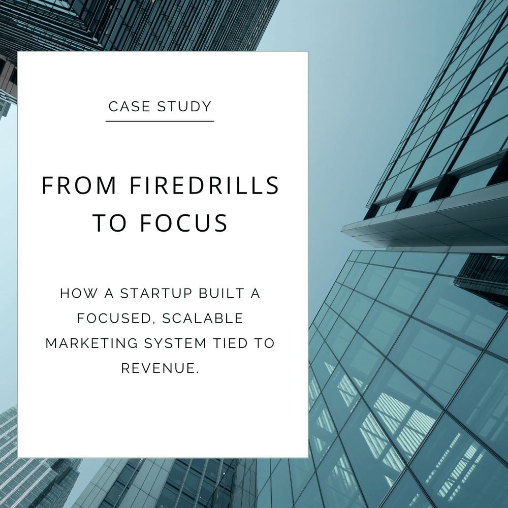 From Fire Drills to Focus: Building a Marketing Function That Actually Scales