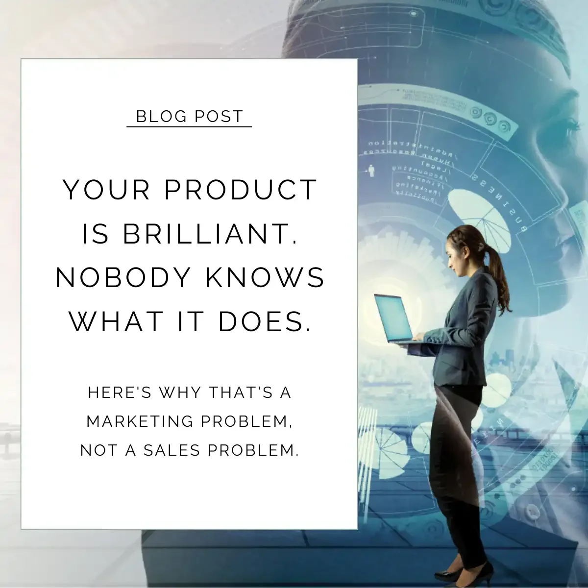 Your Product Is Brilliant. Nobody Knows What It Does. 