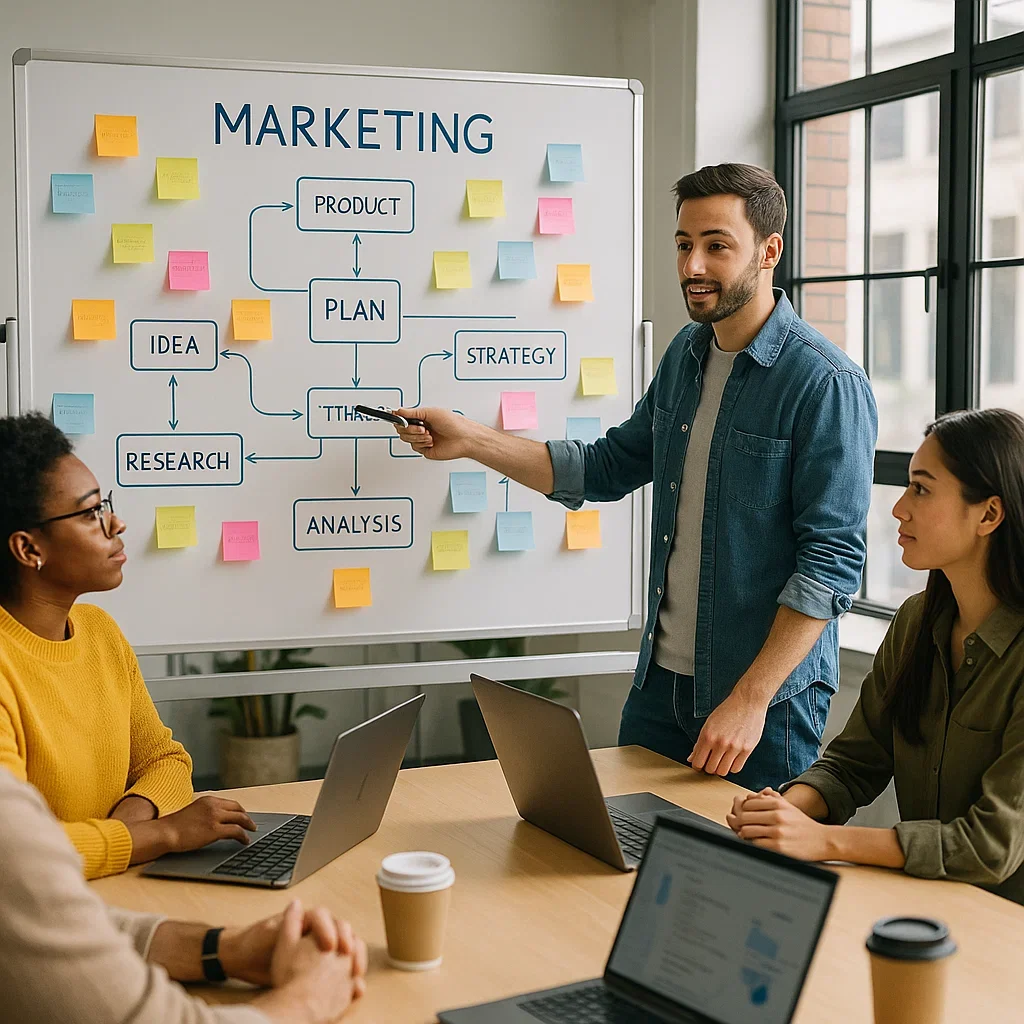 From Fire Drills to Focus: Building a Marketing Function That Actually Scales