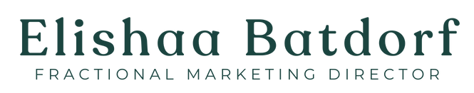 Elishaa Batdorf | Fractional Marketing Director