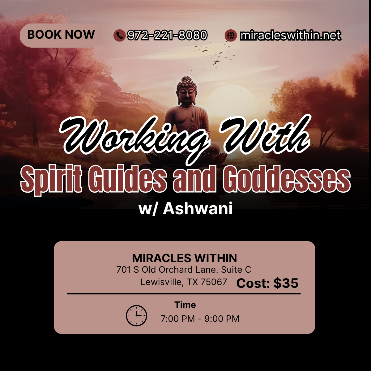 Working with Spirit Guides and Goddesses
