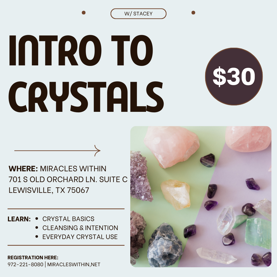 Intro to Crystals