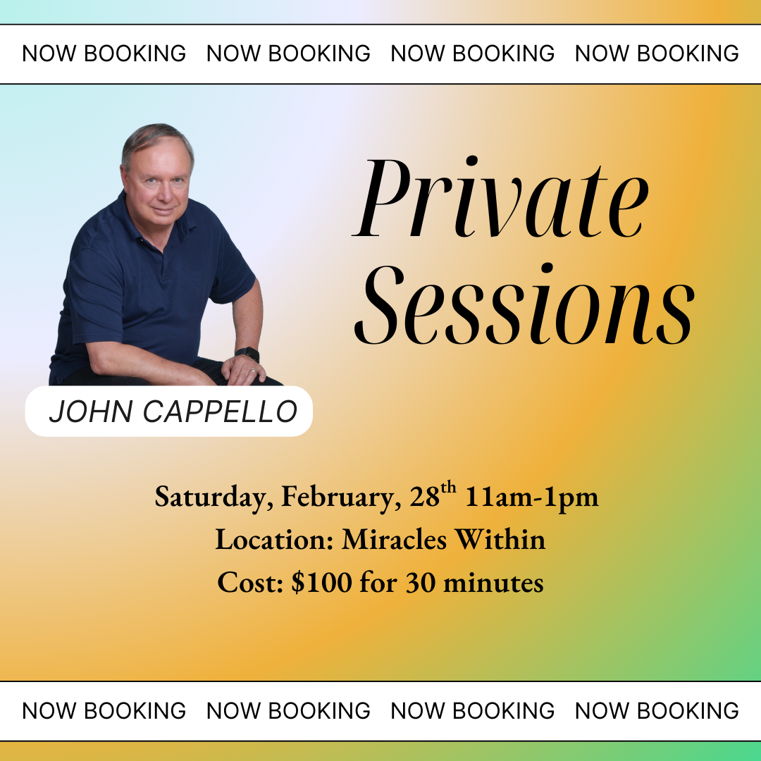 John Cappello Private Session 