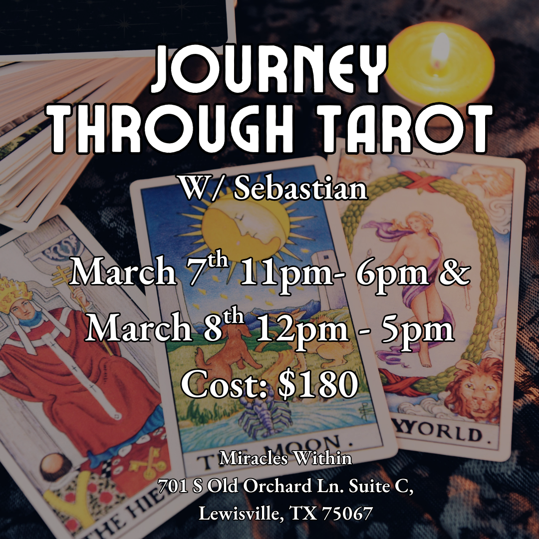 Journey Through Tarot Course 