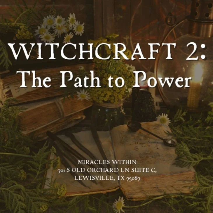 Witchcraft #2 w/ Scott
