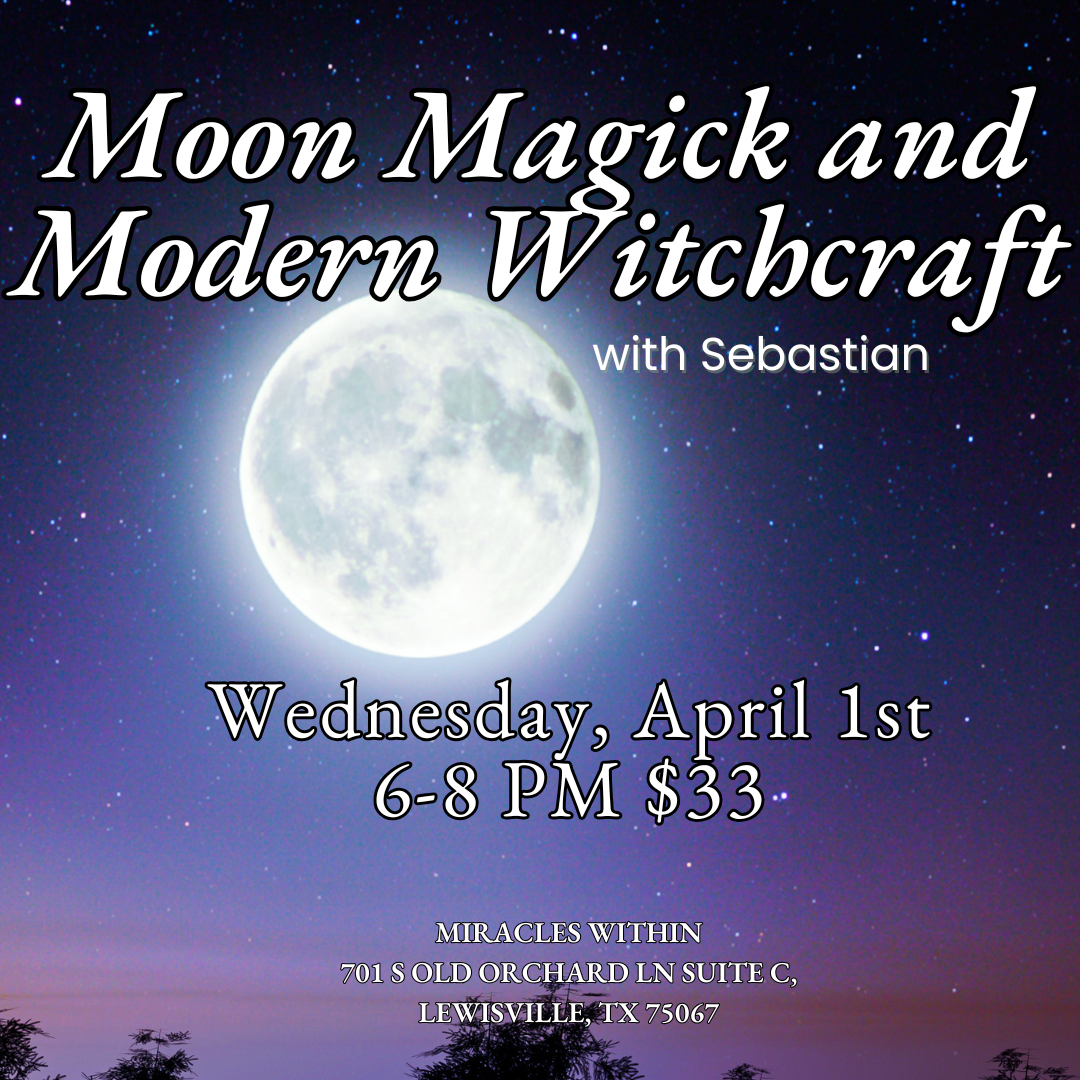 Moon Magick & Modern Witchcraft