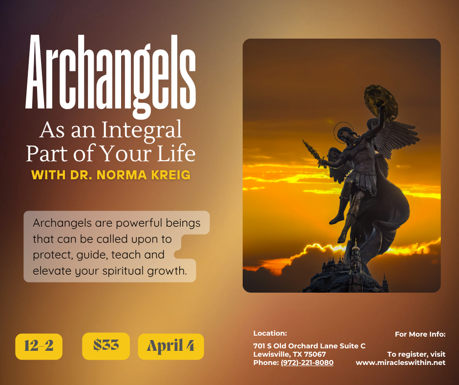 Archangels as an Integral Part of Your Life