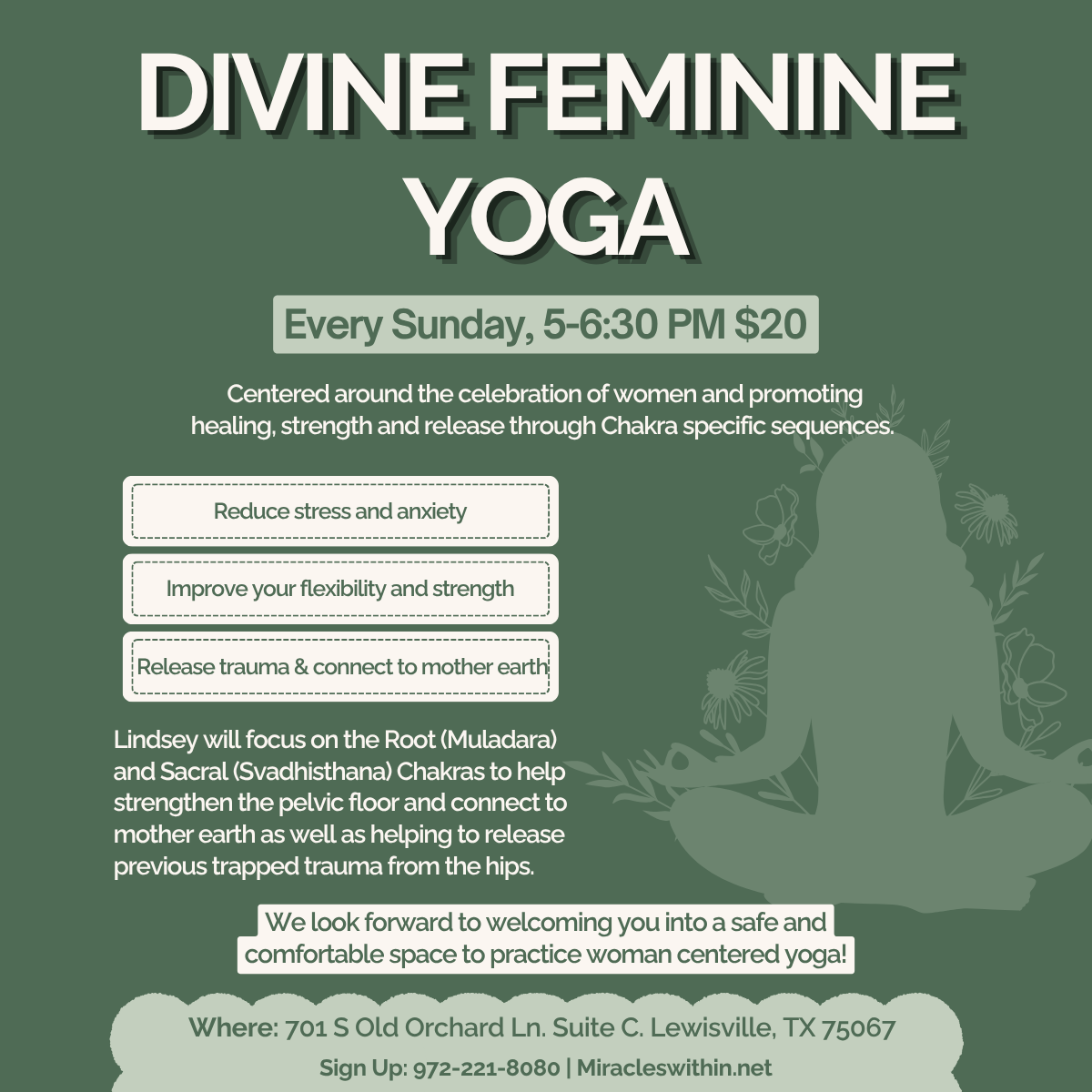 Divine Feminine Yoga