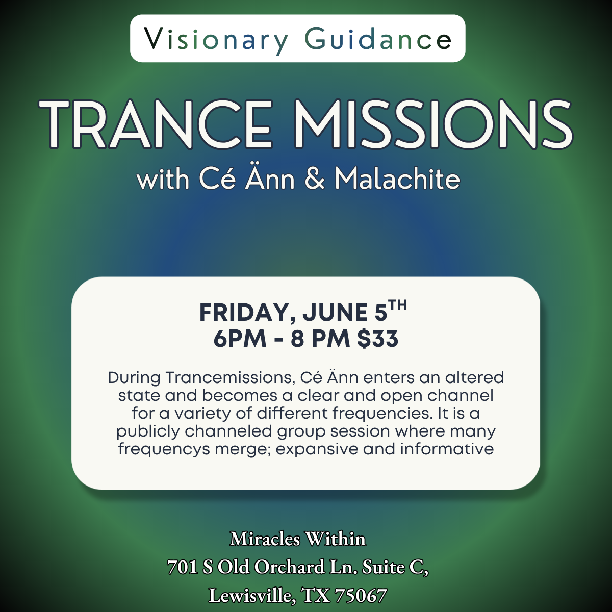 Trancemissions