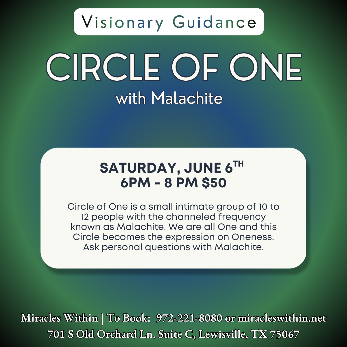 Circle Of One