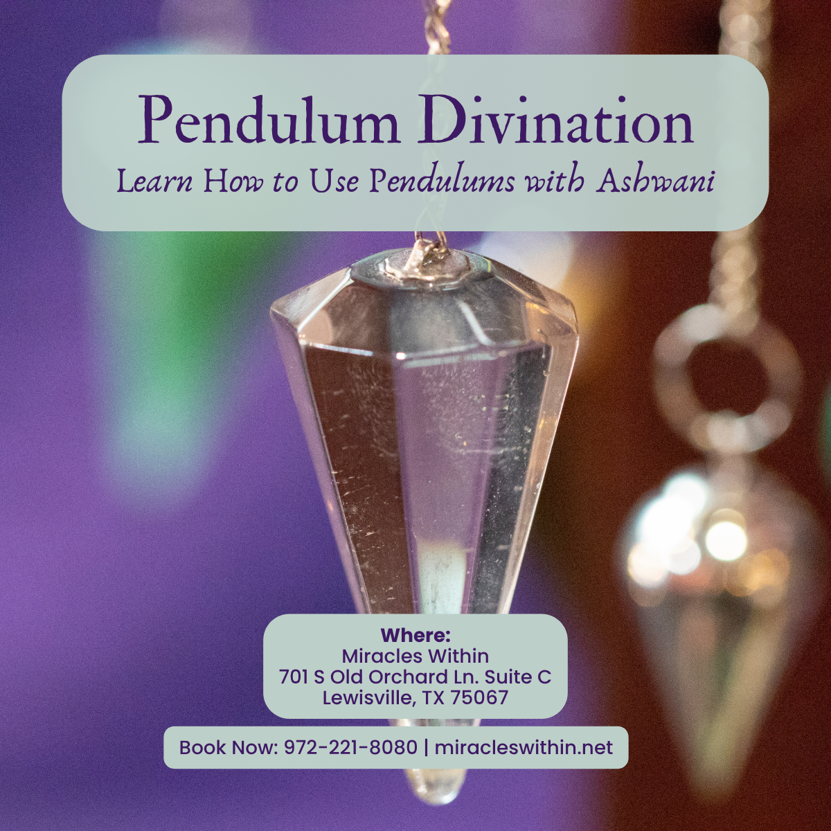 Pendulum Divination