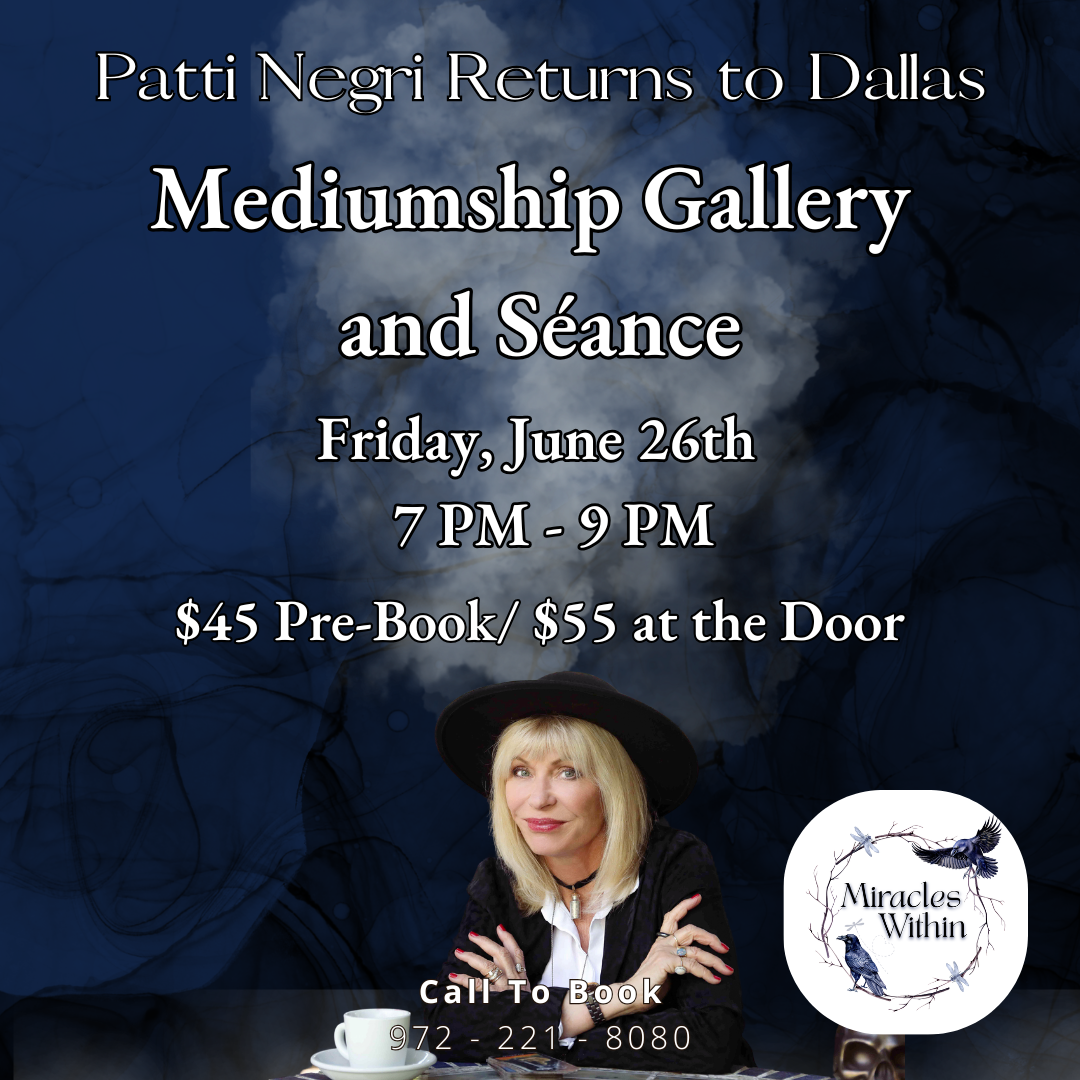 Mediumship Gallery with Patti Negri