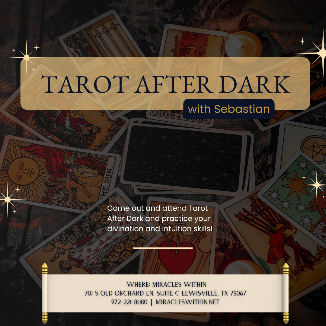 Tarot After Dark w/ Sebastian 