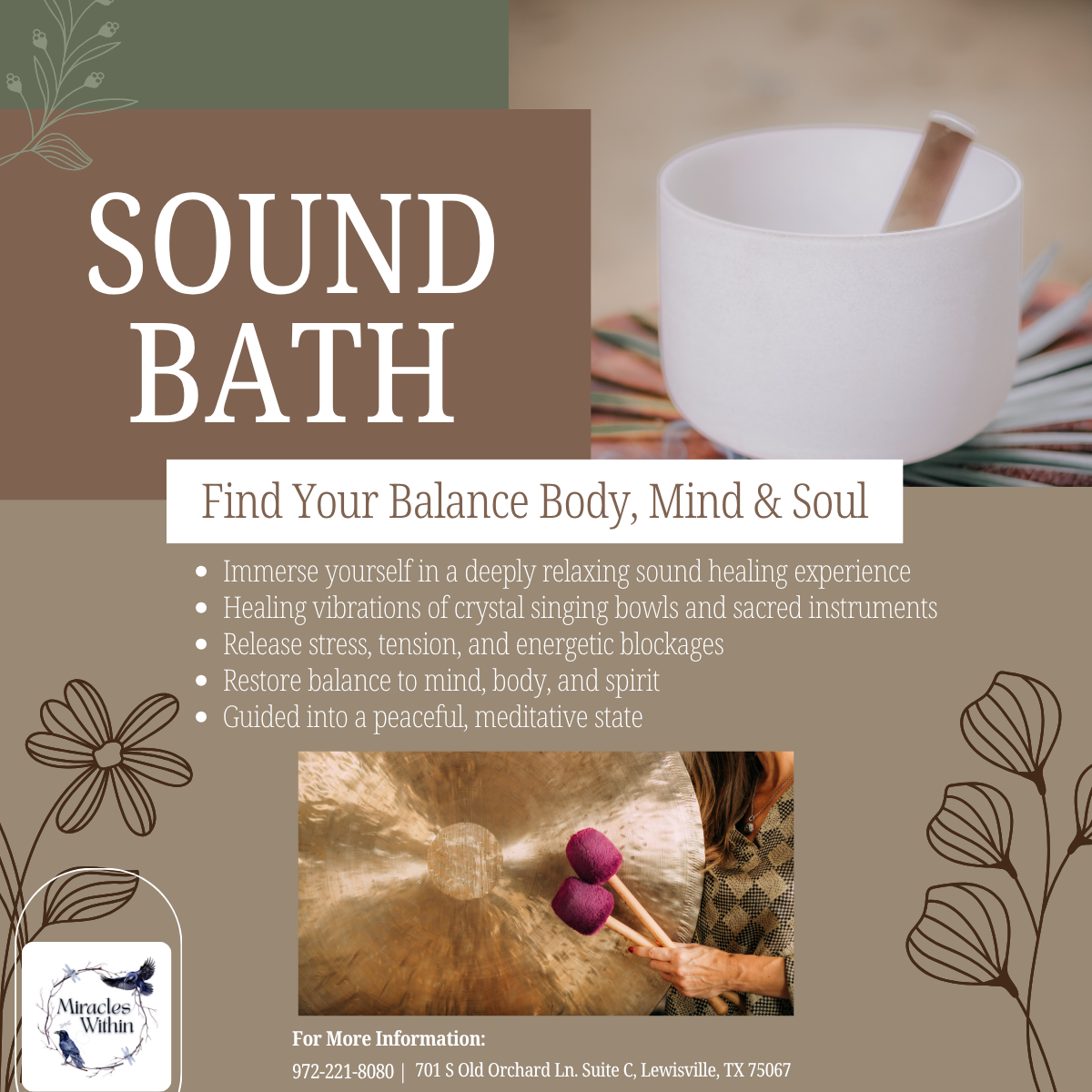 Sound Bath