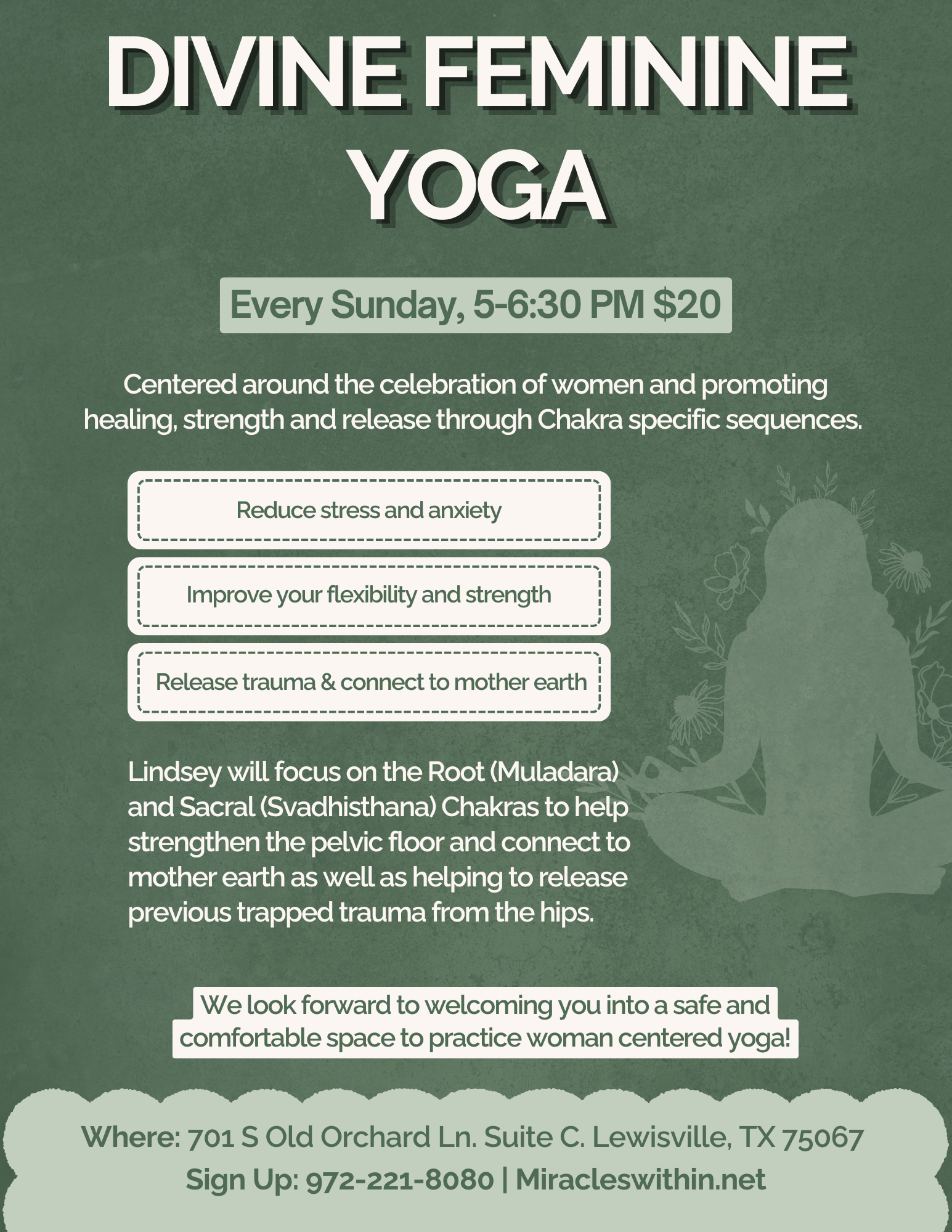 Divine Feminine Yoga