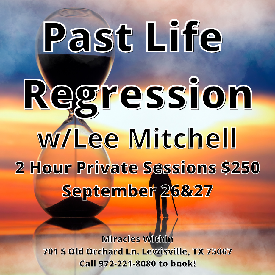Past Life Regression with Lee Mitchell 