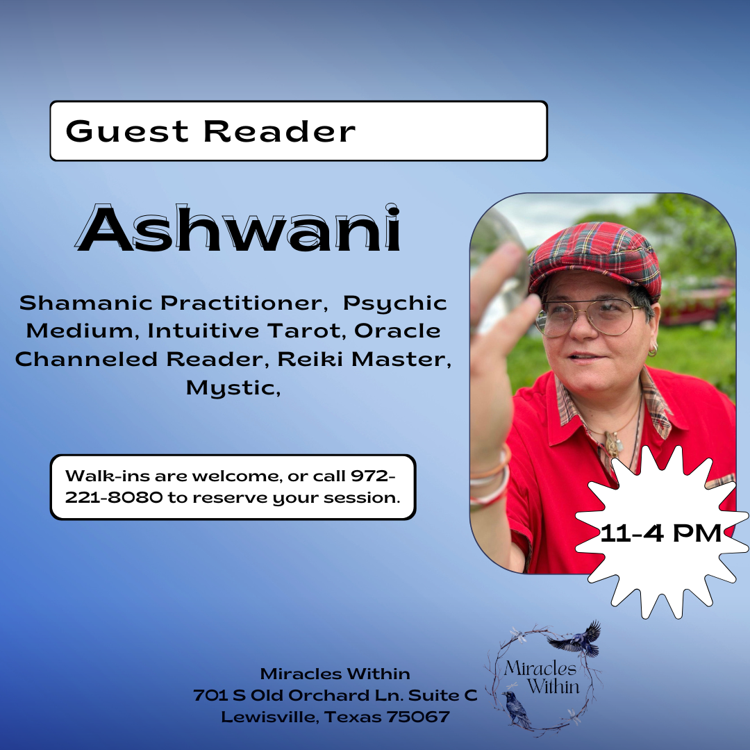 Guest Reader - Ashwani 