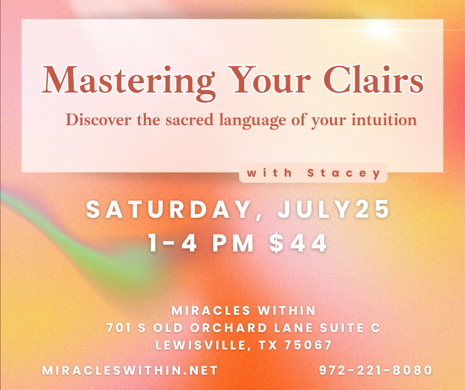 Mastering Your Clair's