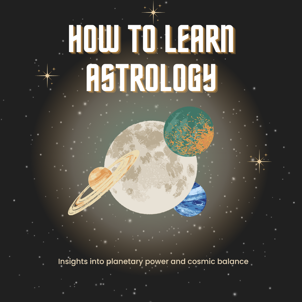 How to Learn Astrology
