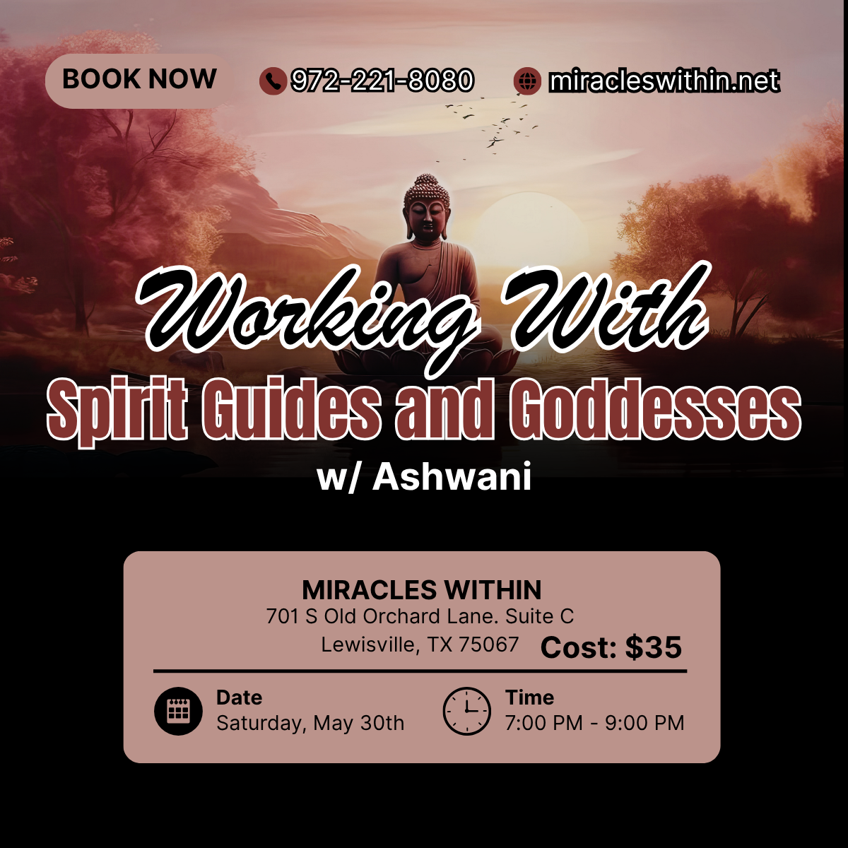 Working with Spirit Guides and Goddesses 