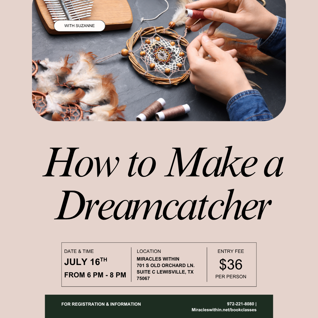 How to Make a Dreamcatcher