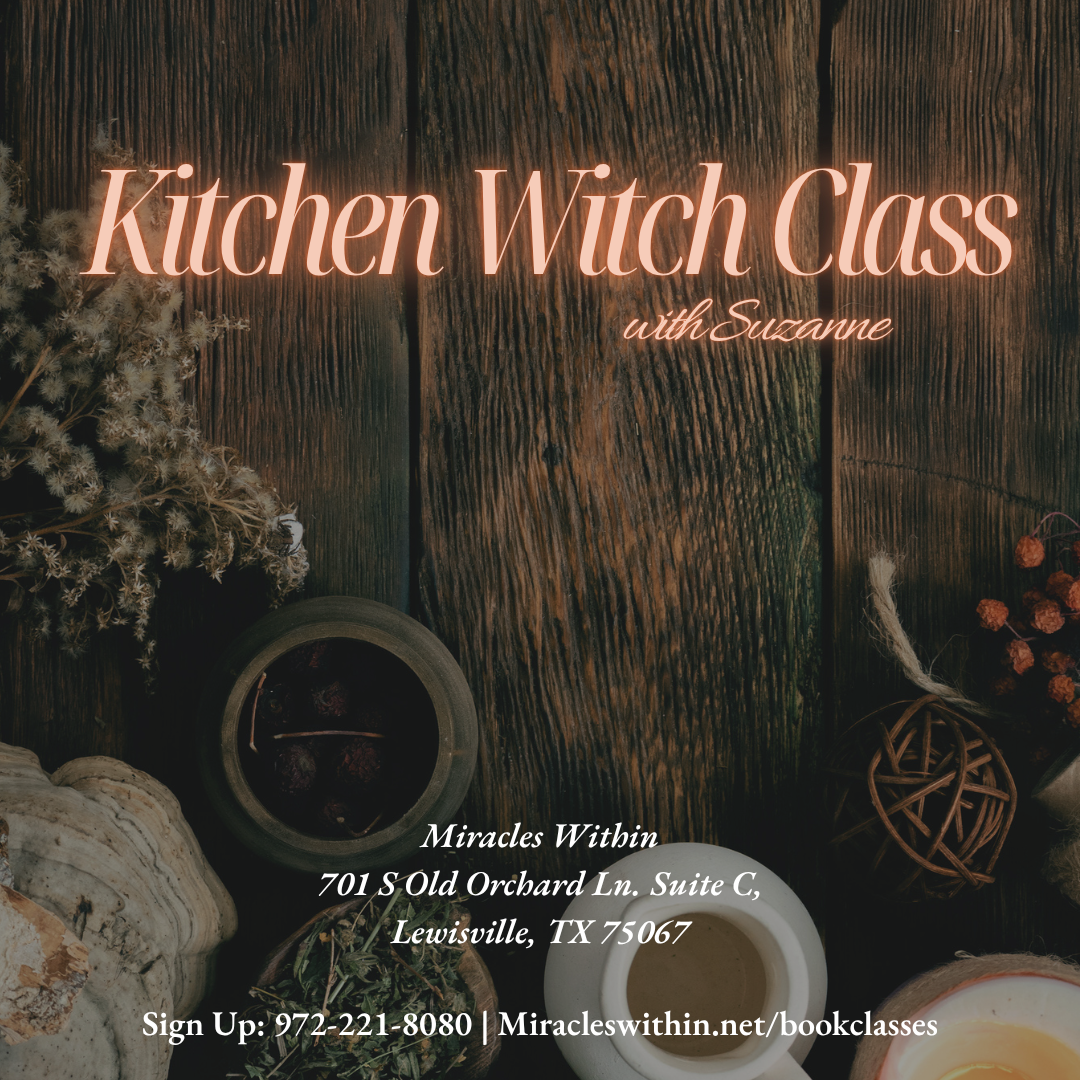 Kitchen Witch Class with Suzanne