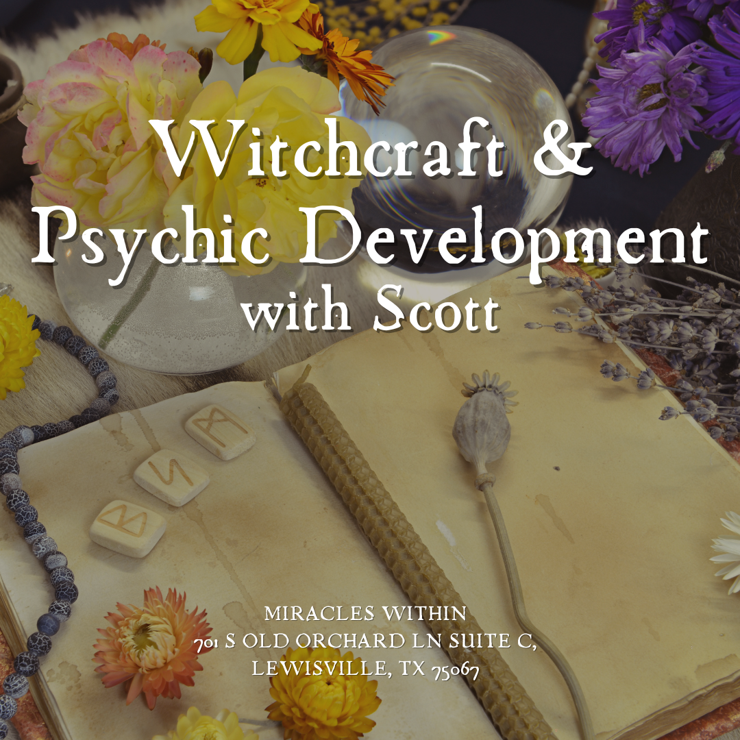 Witchcraft and Psychic Development