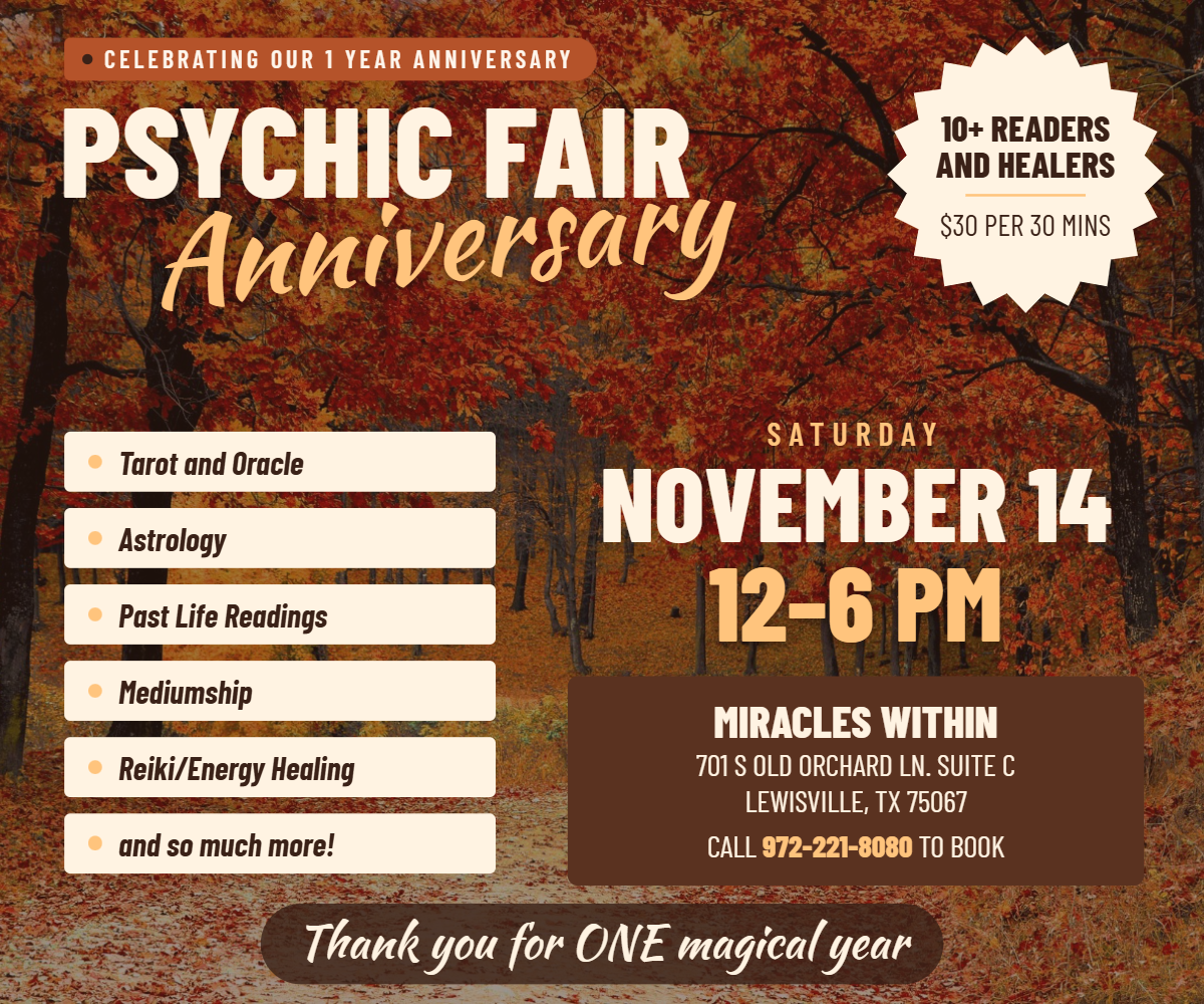 Psychic Fair 